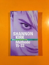 SHANNON KIRK : METHODE 15-33!