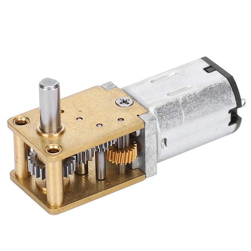 Mini moteur engrenages - moteur, en