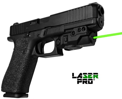 Green laser sight - sight, 17
