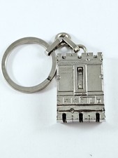 PORTE-CLES - MERLIN-GERIN COMPACT NS - Compteur Métal 3D - 70gr - Vintage