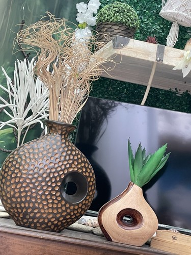 Vase terre cuite - 2,