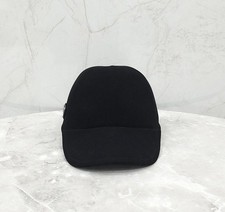 Prada Casquette en laine avec