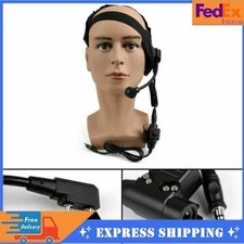 HD-02 Z-Tactical Bowman Elite II Headset U94 PTT For Kenwood BaoFeng Radio EF03