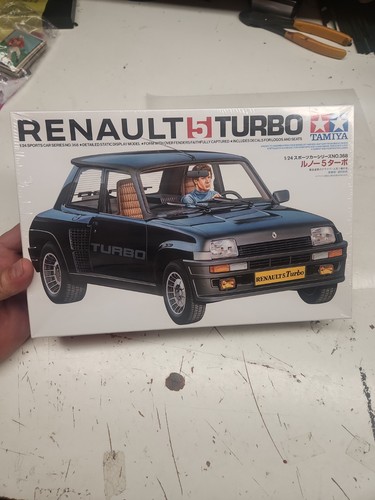 Tamiya renault turbo 24 - renault, 5