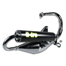 Silencieux Chrome TECNIGAS