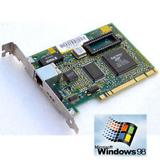 Carte Réseau 3Com 3C905-TX PCI Pour MS-DOS Windows 95 98 2000 XP NT RJ-45 M116
