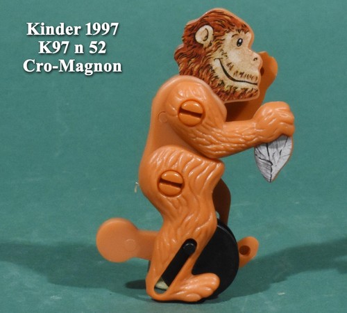 Kinder montable 1997 - ,, homo
