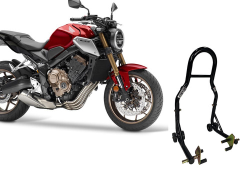 Support moto pour roue - moto,