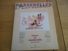 PASSERELLES 91 N°3 Revue Etudes Interculturelles ISLAM MODERNITE CULTURE ARABE