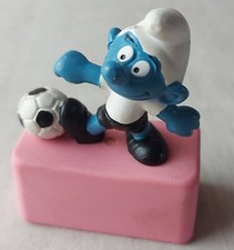 Ancienne figurine Schtroumpf /