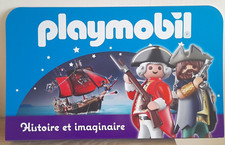 PLAYMOBIL LOT de 2 PIRATES PLV Noël de 2022 et 2020.