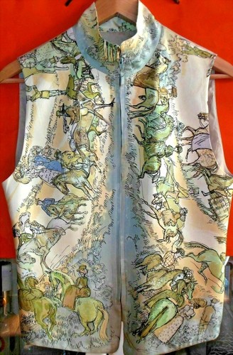 Gilet hermès les amazones - gilet,