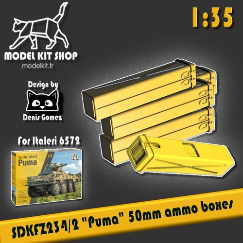 Sdkfz 234 puma - 1:35,