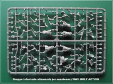 BOLT ACTION Grappe Infanterie