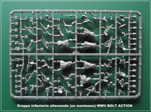 Bolt action grappe infanterie - grappe,