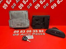 RENAULT SCENIC 1 PH 2 1.9 DCI KIT DEMARRAGE CALCULATEUR 0281001934 8200039569
