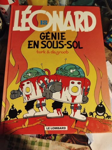 Leonard n18 genie en - leonard,