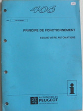 Manuel d'atelier PEUGEOT 406