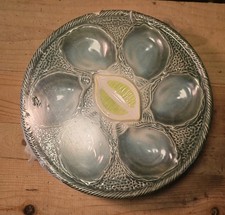 lot De 6 Assiettes À Huîtres