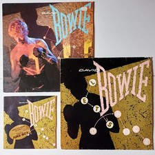 David Bowie "Let's Dance", Lot