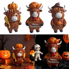 Figurine de vache mignonne