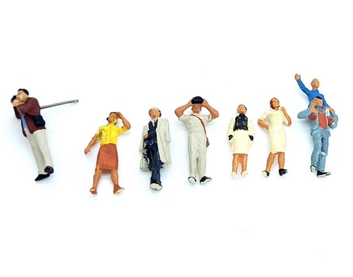 Preiser scale standing - 1:87,