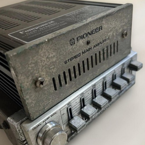 Autoradio vintage pioneer - vintage,