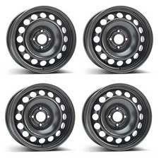 4 Jantes tôle en acier Alcar 9432 6.5Jx16 ET20 4x108 pour Citroen C3 C4