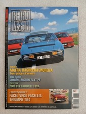 RETRO VISEUR N°183 11/2003