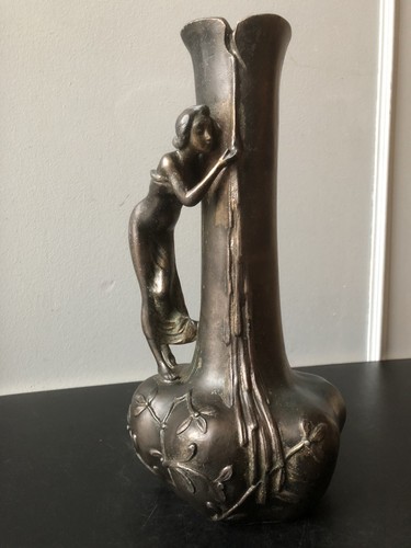 Bronze art nouveau signé - art,