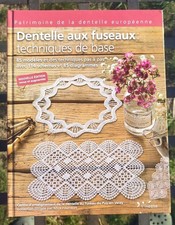 « Dentelle aux fuseaux - Techniques de base » CDEF 2017