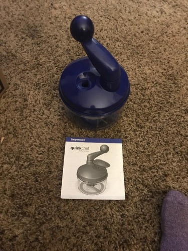 Tupperware quick chef - tupperware,