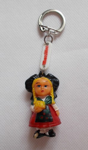 Porte clés personnage - porte,