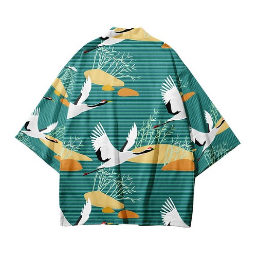 Hommes ethnique kimono yukata - kimono,