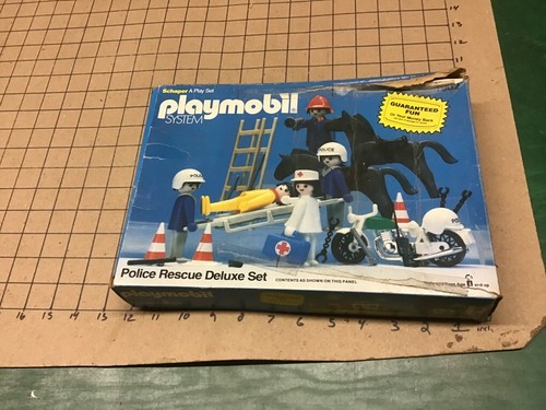 Playmobile system police - system,