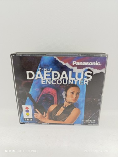 The daedalus encounter - encounter,