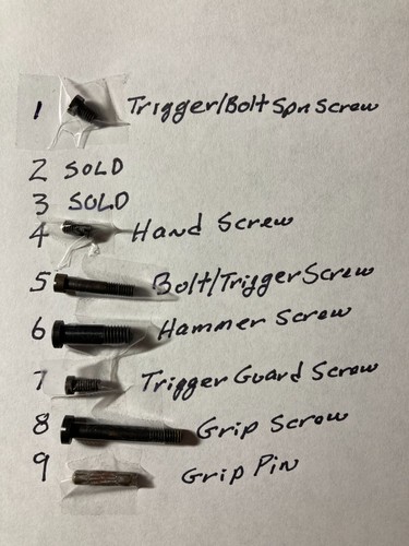 One single screw new unused - one/single,