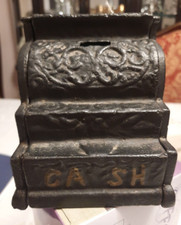 Banque En Fonte Antique En