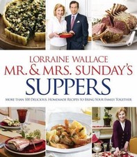 MR. AND MRS. SUNDAY'S SUPPERS