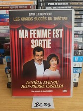 DVD théâtre - MA FEMME EST SORTIE - Evenou/Castaldi 