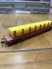 wagon marchandise Plateau Échelle N Trix 