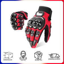 Gant Respirant de Moto