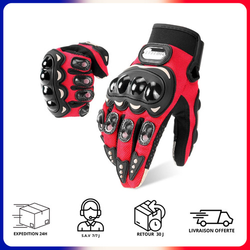 Gant respirant moto - gant, de