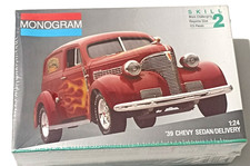 CHEVY SEDAN/DELIVERY '39