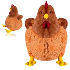 Jouets en Peluche Poule