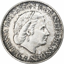 Pays-Bas, Juliana, Gulden