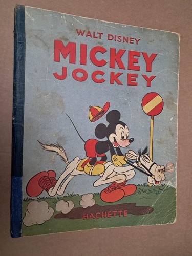 Mickey jockey réédition 1949