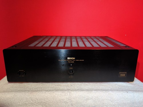 Denon poa 8200 thx - denon,