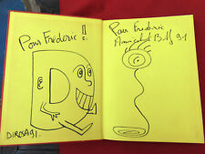 DESSIN ORIGINAL DI ROSA Hervé & Richard 1990 par HAHN   23