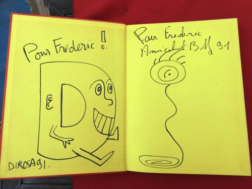 Dessin original rosa hervé - original,